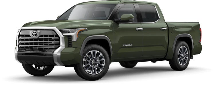 2022 Toyota Tundra Limited in Army Green | Fremont Toyota Sheridan in Sheridan WY
