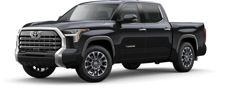2022 Toyota Tundra Limited in Midnight Black Metallic | Fremont Toyota Sheridan in Sheridan WY