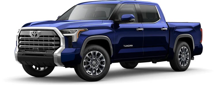 2022 Toyota Tundra Limited in Blueprint | Fremont Toyota Sheridan in Sheridan WY