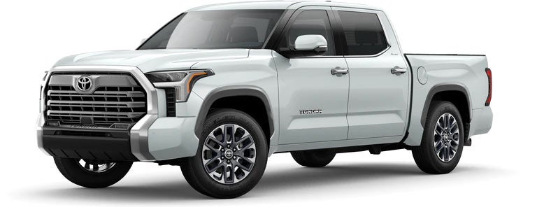 2022 Toyota Tundra Limited in Wind Chill Pearl | Fremont Toyota Sheridan in Sheridan WY