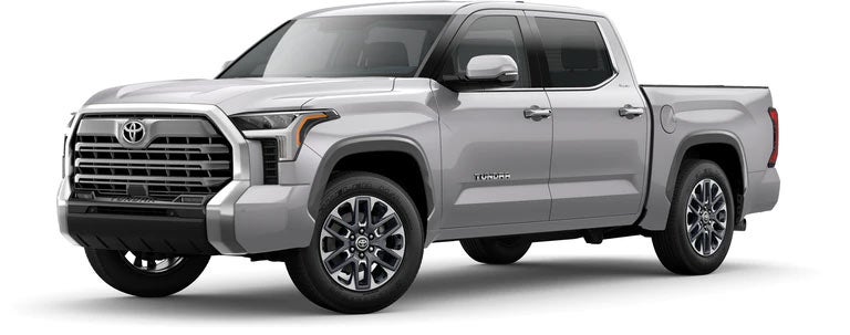 2022 Toyota Tundra Limited in Celestial Silver Metallic | Fremont Toyota Sheridan in Sheridan WY