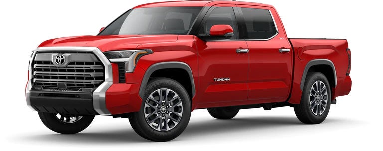 2022 Toyota Tundra Limited in Supersonic Red | Fremont Toyota Sheridan in Sheridan WY