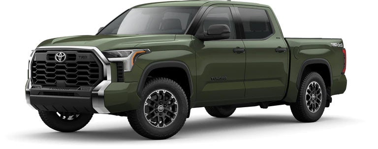 2022 Toyota Tundra SR5 in Army Green | Fremont Toyota Sheridan in Sheridan WY