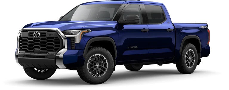 2022 Toyota Tundra SR5 in Blueprint | Fremont Toyota Sheridan in Sheridan WY