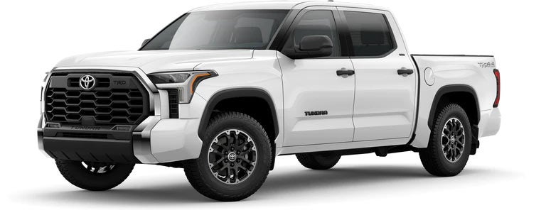 2022 Toyota Tundra SR5 in White | Fremont Toyota Sheridan in Sheridan WY