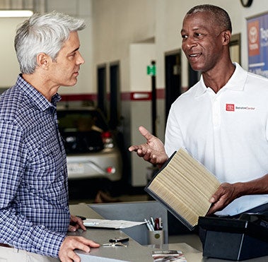 Toyota Engine Air Filter | Fremont Toyota Sheridan in Sheridan WY