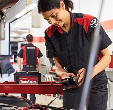 Service Center | Fremont Toyota Sheridan in Sheridan WY