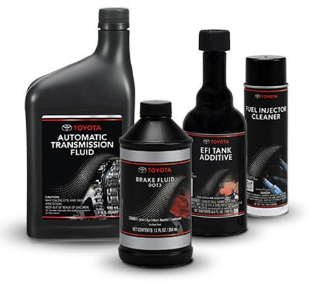 Genuine Toyota fluids | Fremont Toyota Sheridan in Sheridan WY