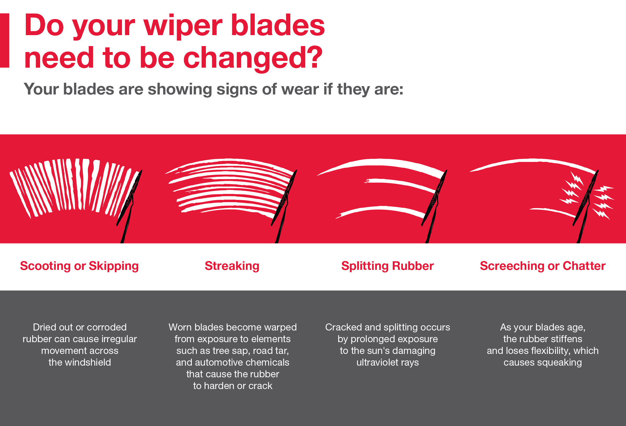 Do your wiper blades need to be changed | Fremont Toyota Sheridan in Sheridan WY