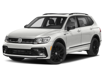 2021 Volkswagen Tiguan 2.0T SE R-Line Black