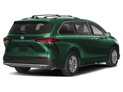 2026 Toyota Sienna Platinum 7 Passenger