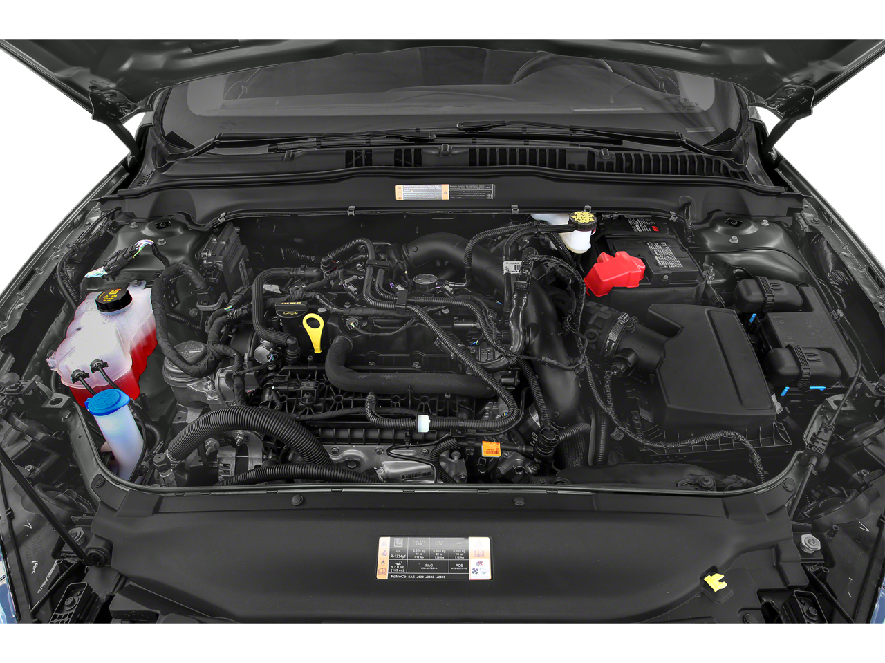2019 Ford Fusion SE - Photo 8