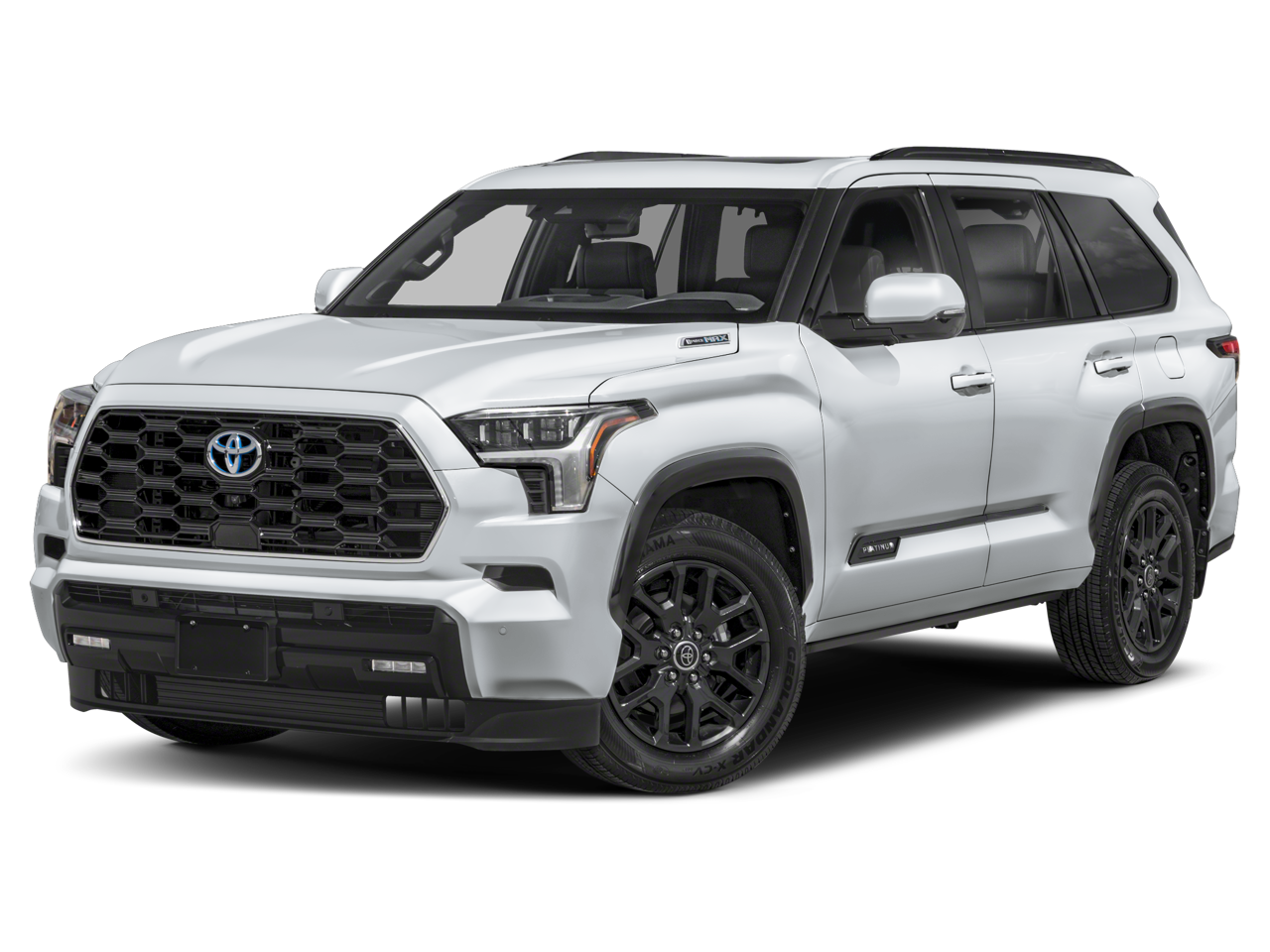 2026 Toyota Sequoia Platinum 4WD i-FORCE MAX Hybrid's photo