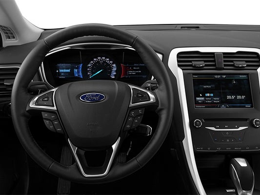 2014 Ford Fusion Titanium In Sheridan Wy Billings Ford Fusion