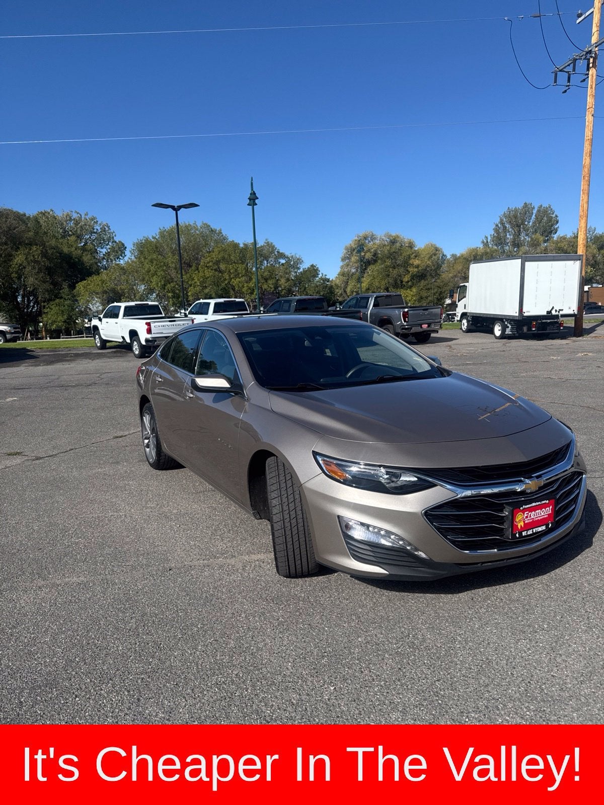 2025 Chevrolet Malibu 1LT