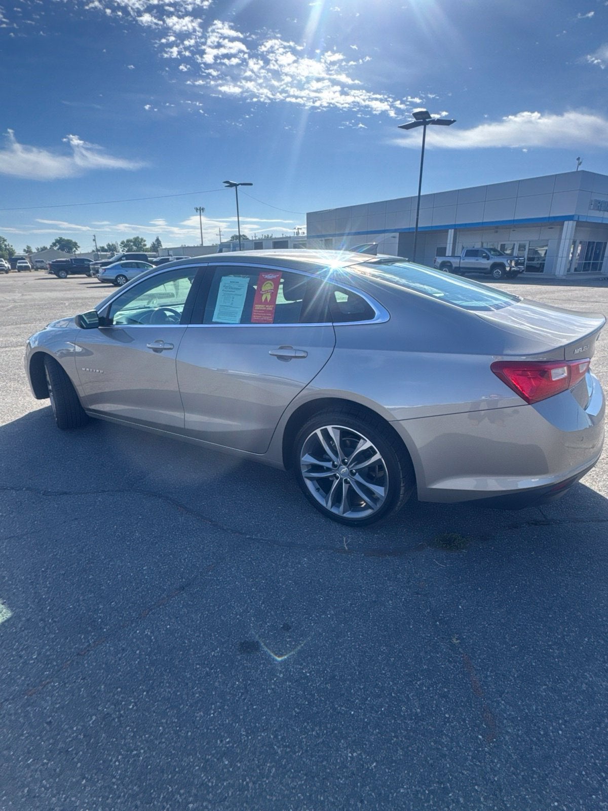2025 Chevrolet Malibu 1LT