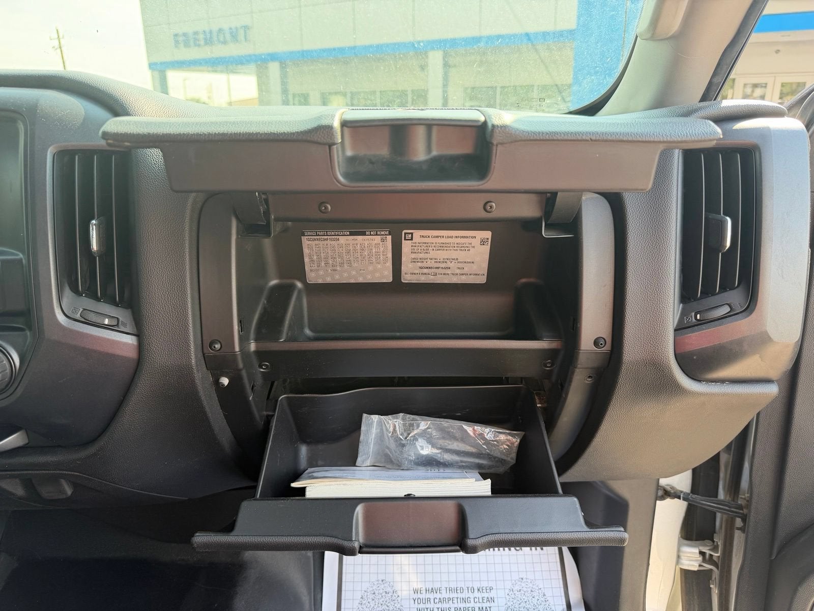 2017 Chevrolet Silverado 1500 Work Truck