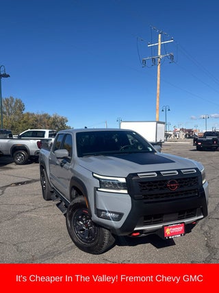 2025 Nissan Frontier PRO-4X