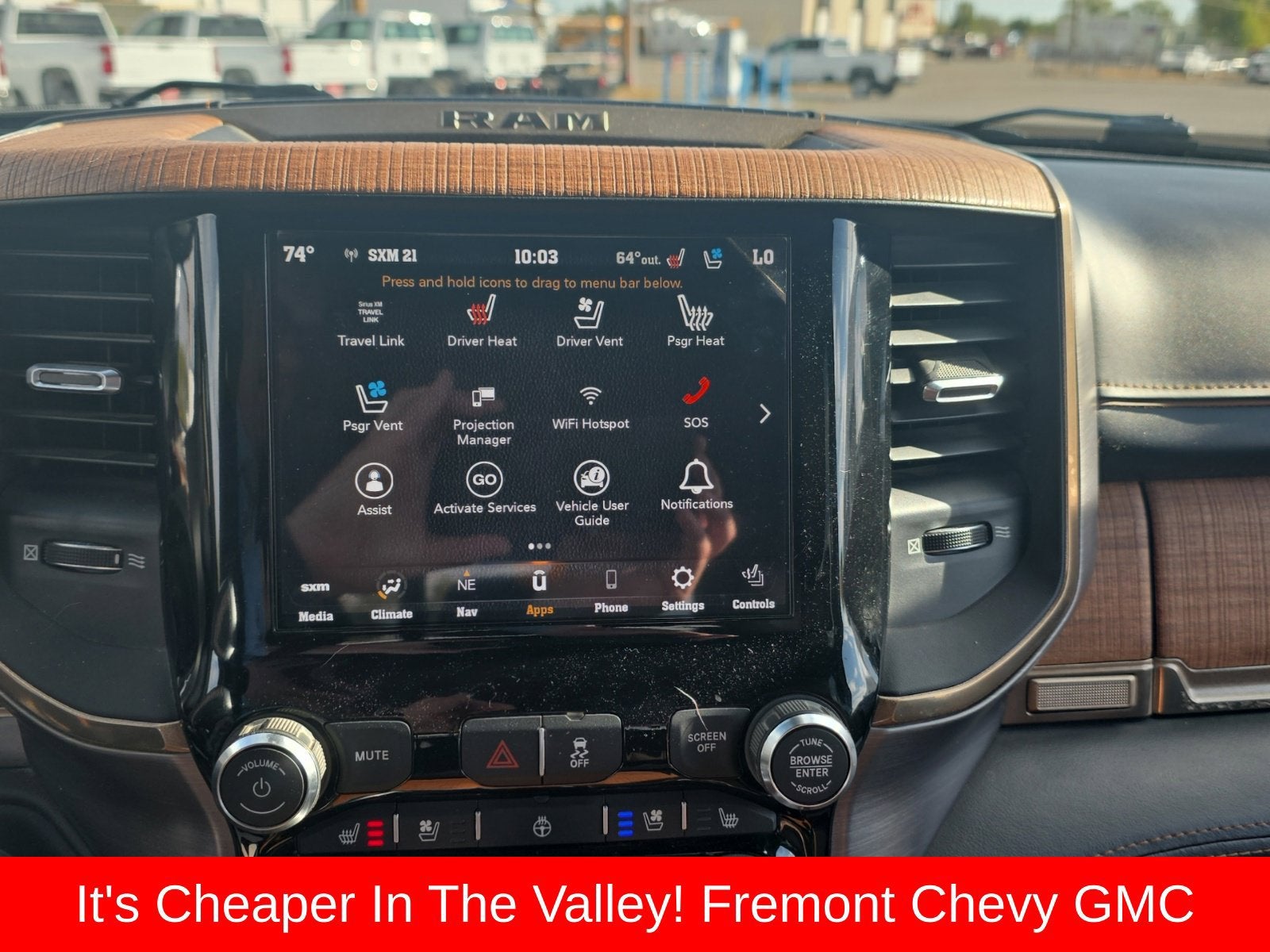 2019 RAM 3500 Longhorn