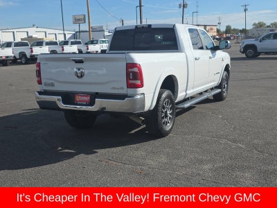 2019 RAM 3500 Longhorn