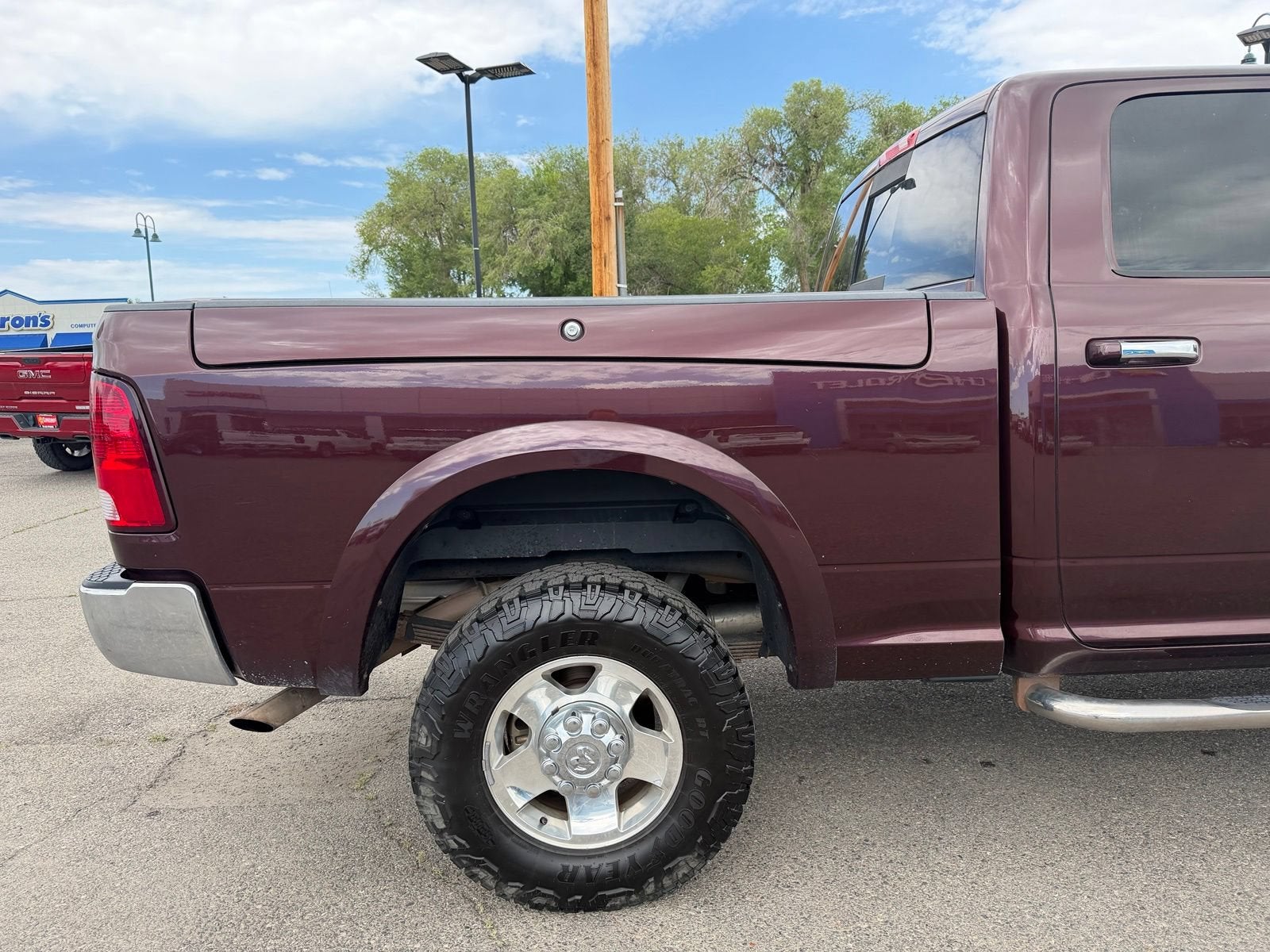 2012 RAM 2500 Laramie Power Wagon