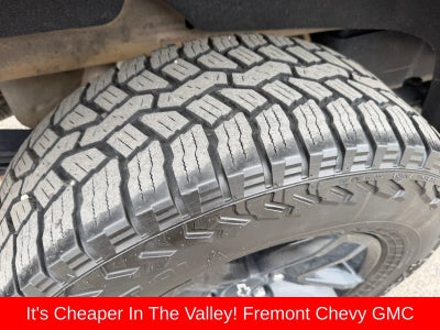 2022 Chevrolet Silverado 1500 LT Trail Boss