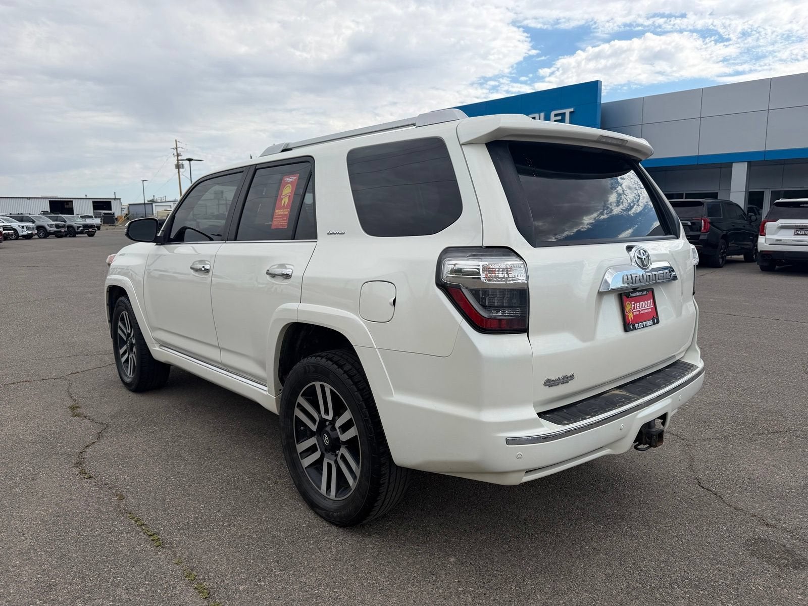 2018 Toyota 4Runner SR5