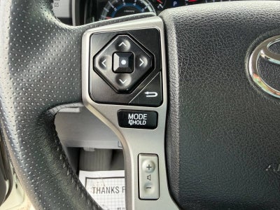 2018 Toyota 4Runner SR5