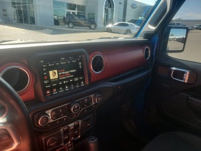 2022 Jeep Wrangler Unlimited Rubicon
