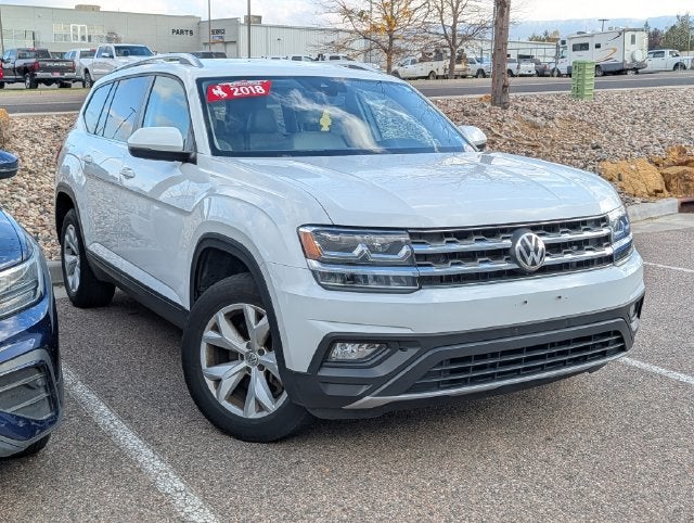 2018 Volkswagen Atlas