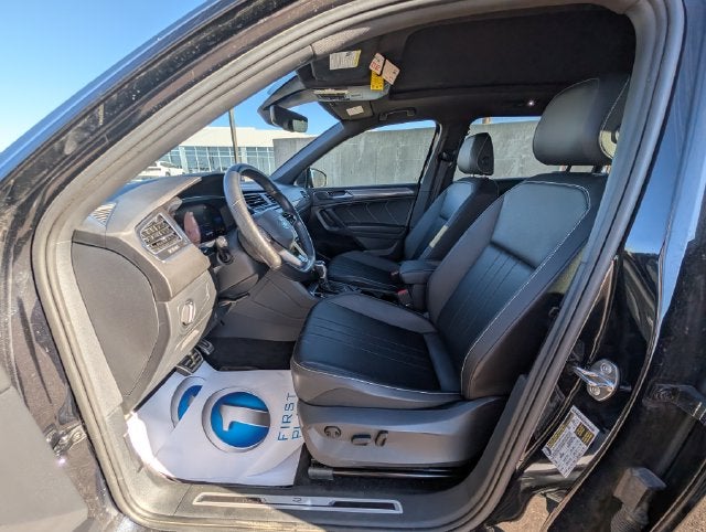 2022 Volkswagen Tiguan 2.0T SE R-Line Black