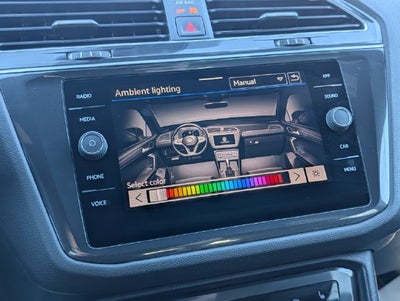 2022 Volkswagen Tiguan 2.0T SE R-Line Black
