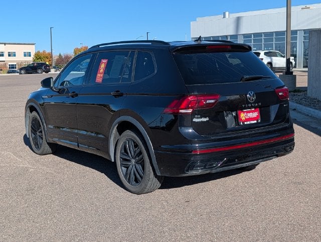 2022 Volkswagen Tiguan 2.0T SE R-Line Black