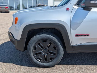 2018 Jeep Renegade Trailhawk