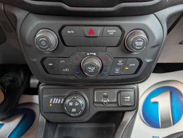 2018 Jeep Renegade Trailhawk