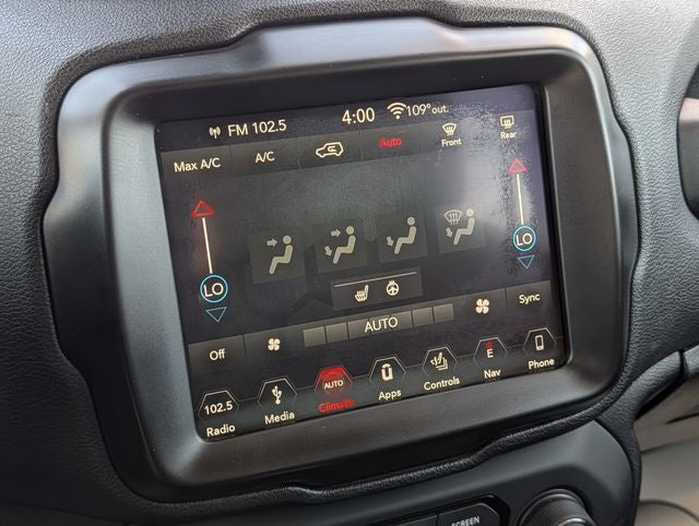 2018 Jeep Renegade Trailhawk