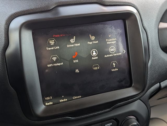 2018 Jeep Renegade Trailhawk