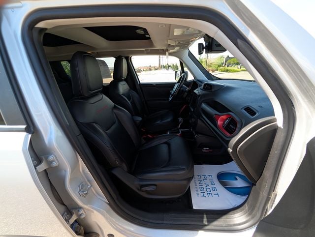 2018 Jeep Renegade Trailhawk