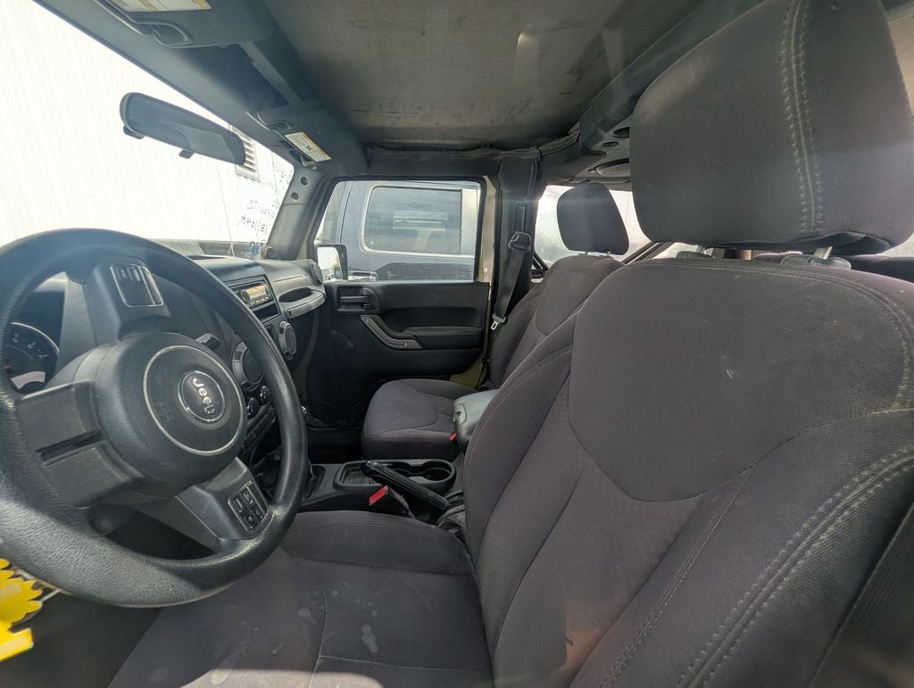 2013 Jeep Wrangler Sport