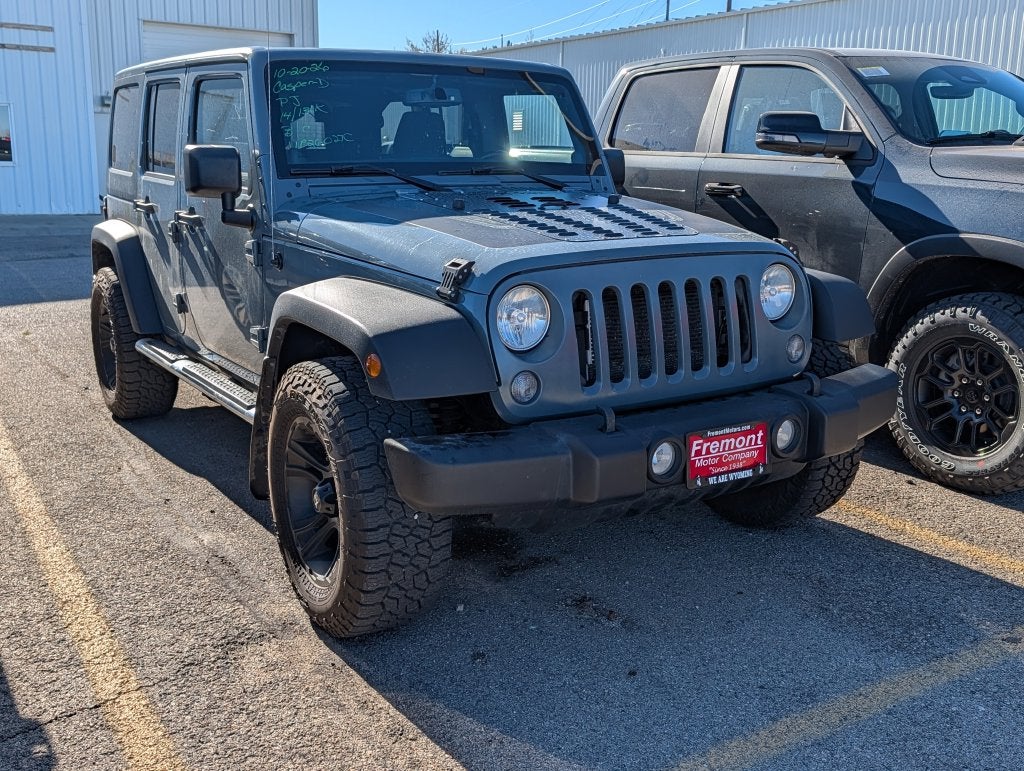 2014 Jeep Wrangler Unlimited Sport