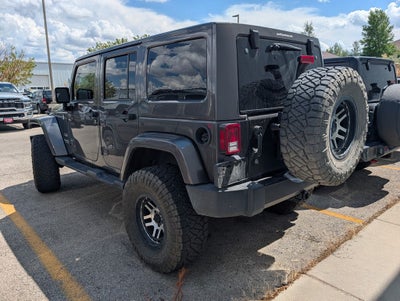 2017 Jeep Wrangler Unlimited Unlimited Sahara