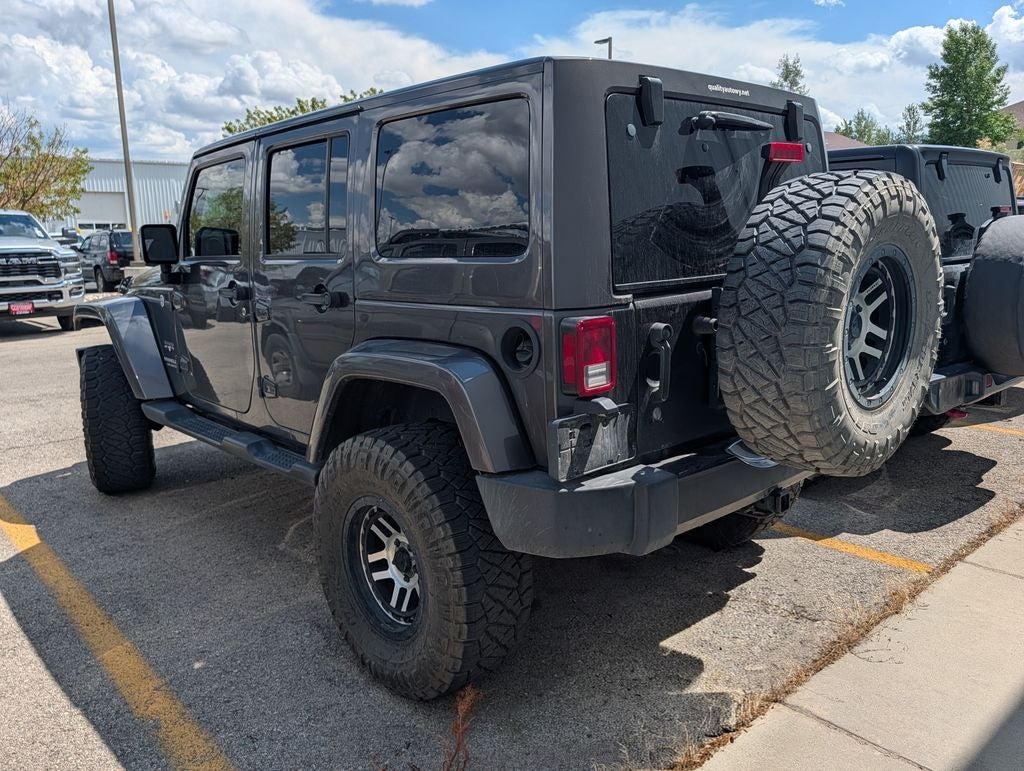 2017 Jeep Wrangler Unlimited Unlimited Sahara