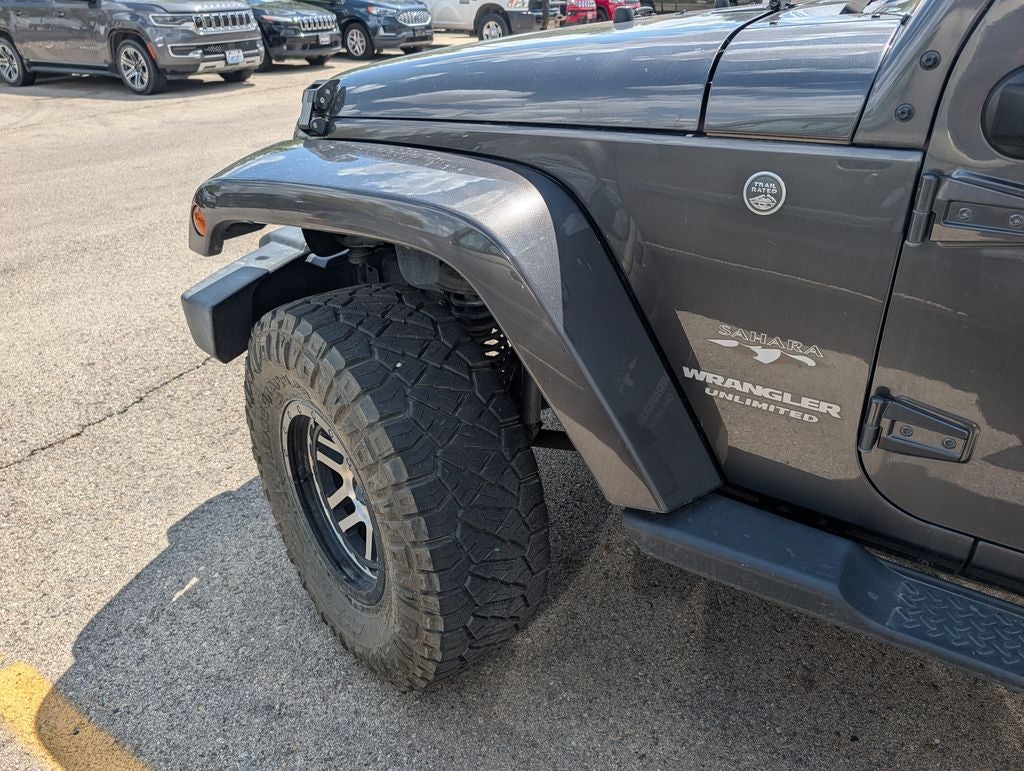 2017 Jeep Wrangler Unlimited Unlimited Sahara