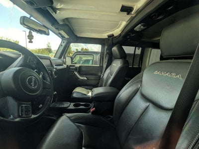 2017 Jeep Wrangler Unlimited Unlimited Sahara