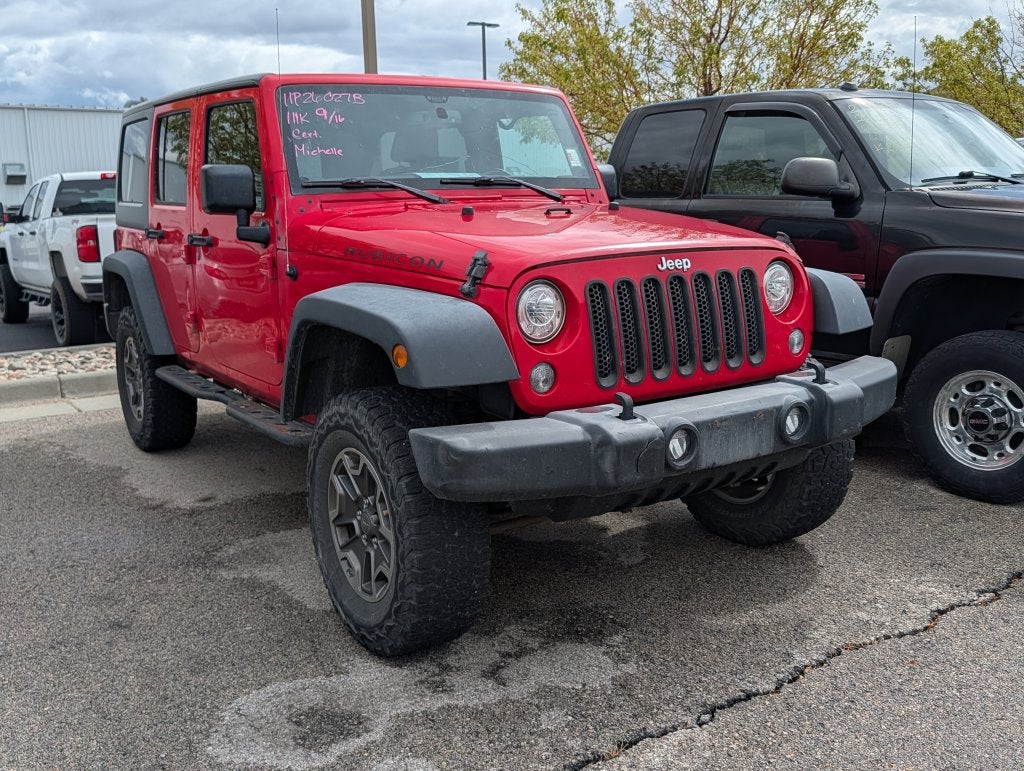 2017 Jeep Wrangler Unlimited Unlimited Rubicon