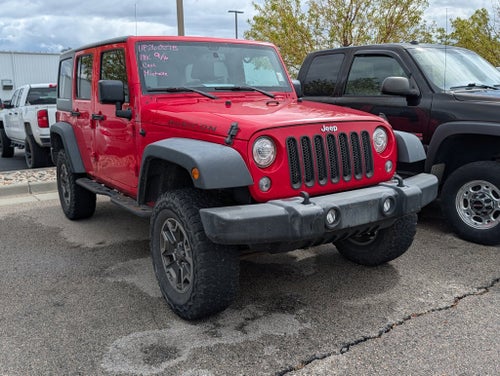 2017 Jeep Wrangler Unlimited Unlimited Rubicon