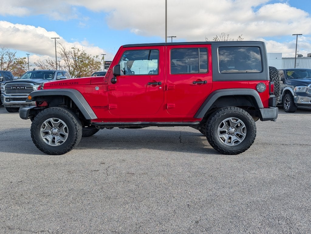 2017 Jeep Wrangler Unlimited Rubicon 4x4