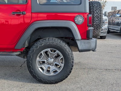 2017 Jeep Wrangler Unlimited Rubicon 4x4