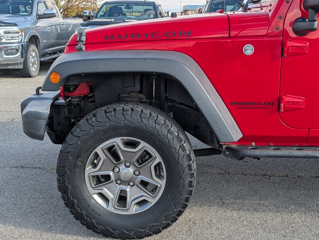 2017 Jeep Wrangler Unlimited Rubicon 4x4