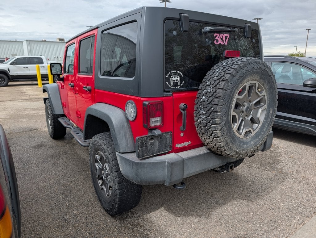 2017 Jeep Wrangler Unlimited Unlimited Rubicon